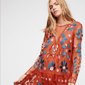 Free People Hearts are Wild mini xs SOLD OUT!